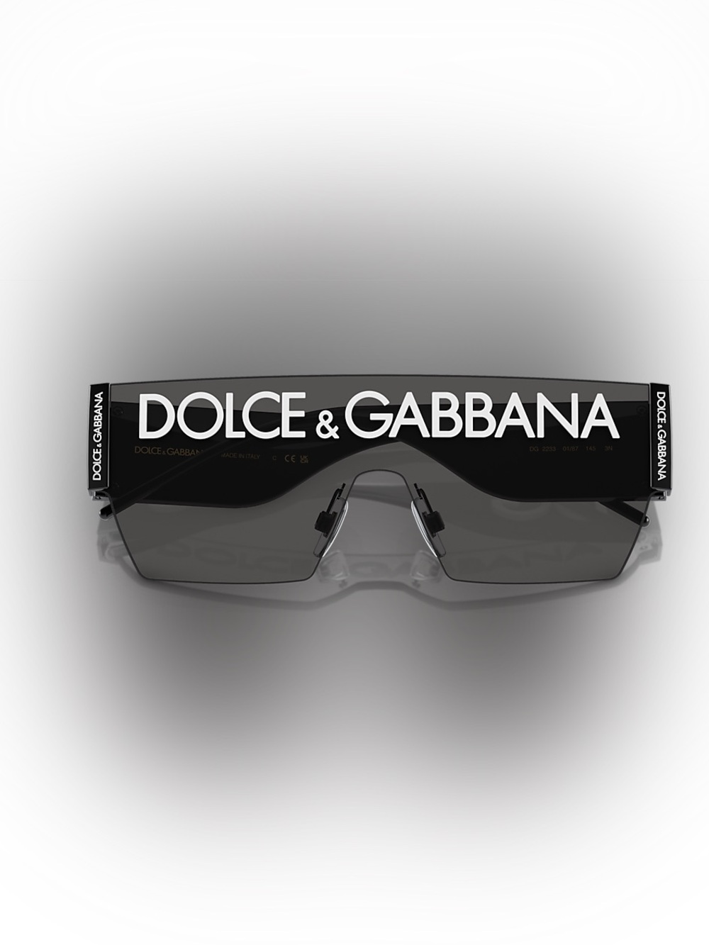 Dolce & Gabbana DG2233 shield sunglasses